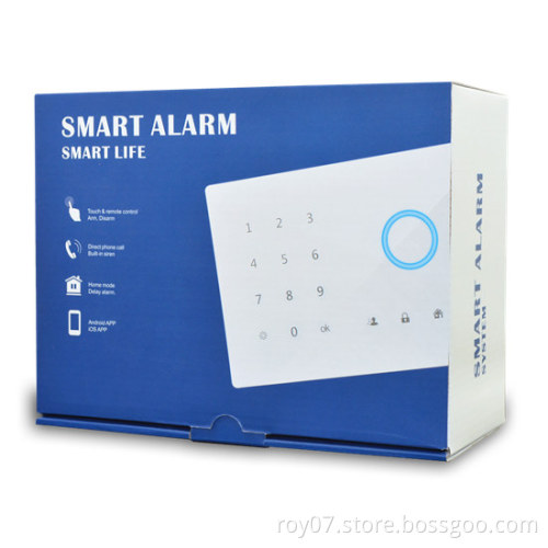 Smart APP Control GSM Alarm System For House/Office Security